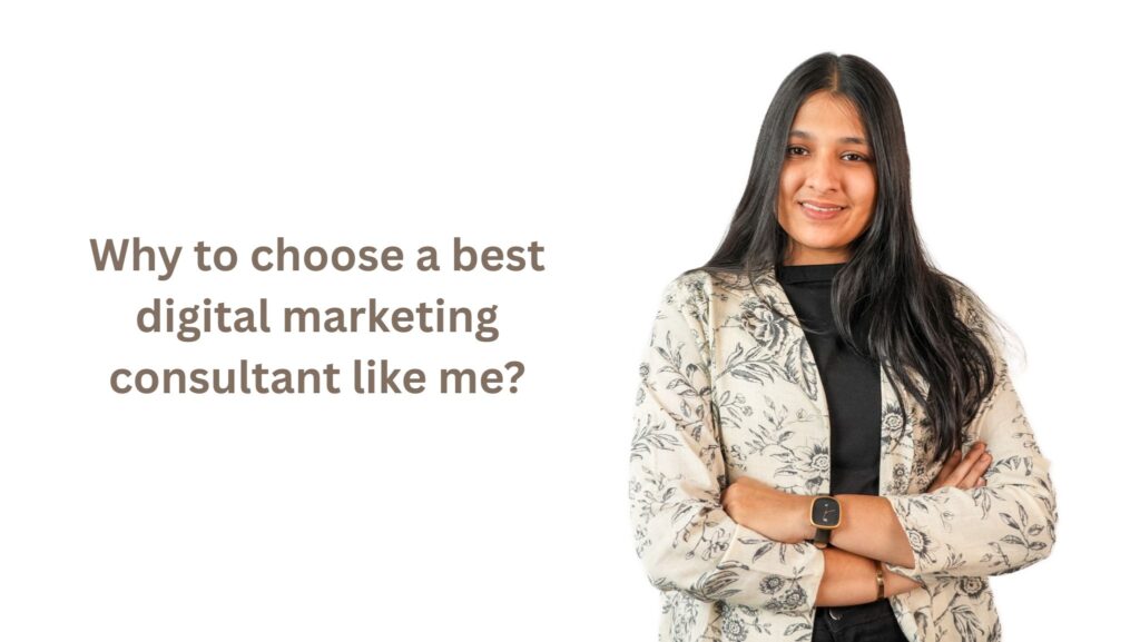 Best Digital Marketing Consultant in India | Yashwika
